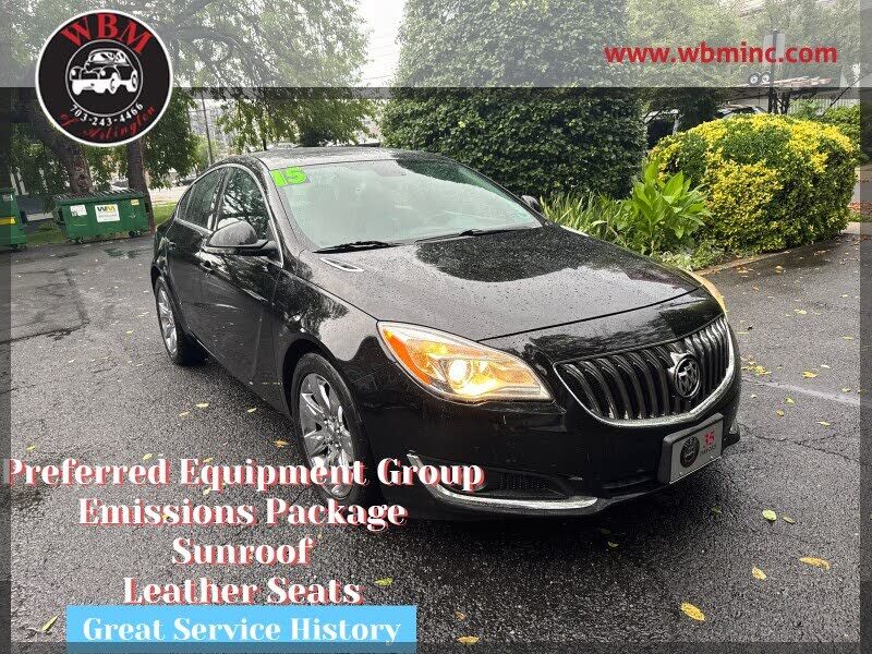 2015 BUICK Regal