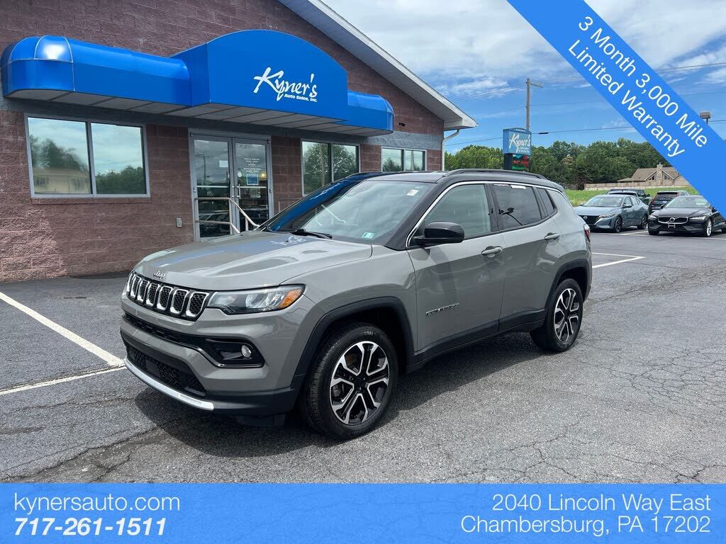 2023 JEEP Compass
