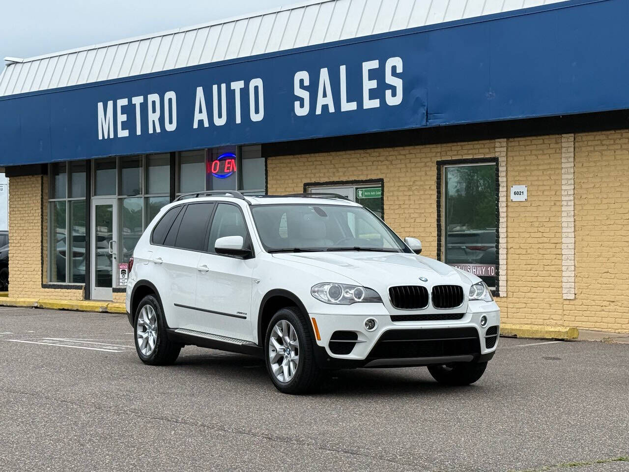 2012 BMW X5