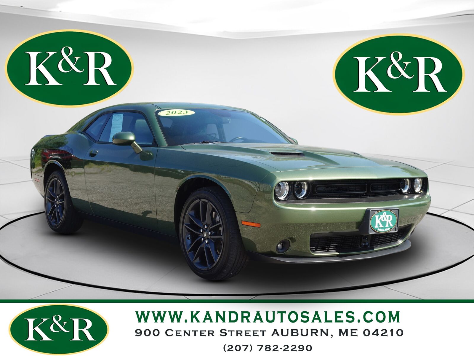 2023 DODGE Challenger