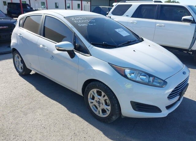 2016 FORD Fiesta