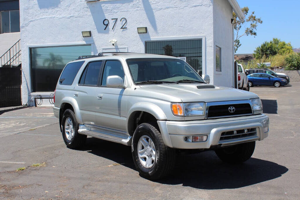 2000 TOYOTA 4-Runner