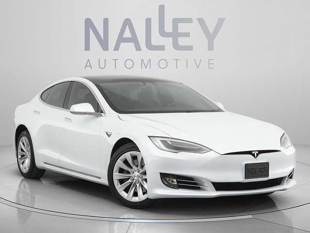 2020 TESLA Model S