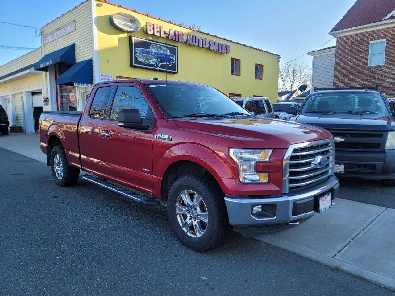 2016 FORD F-150