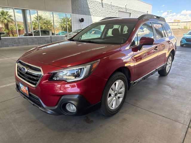 2018 SUBARU Outback