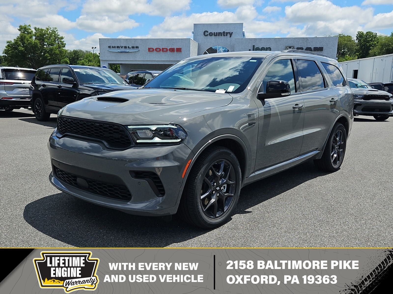 2026 DODGE Durango