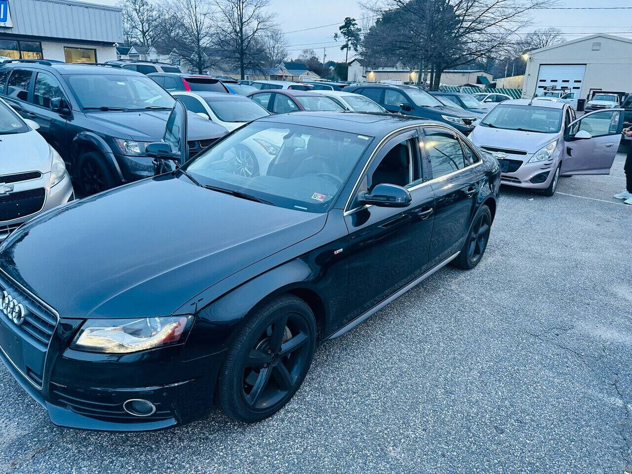 2012 Audi A4