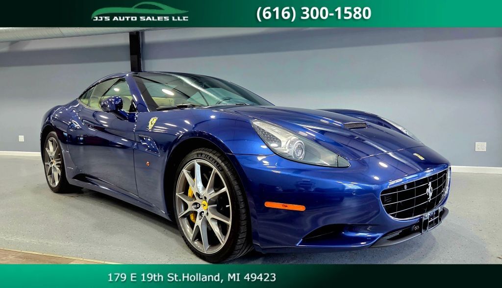 2013 FERRARI California