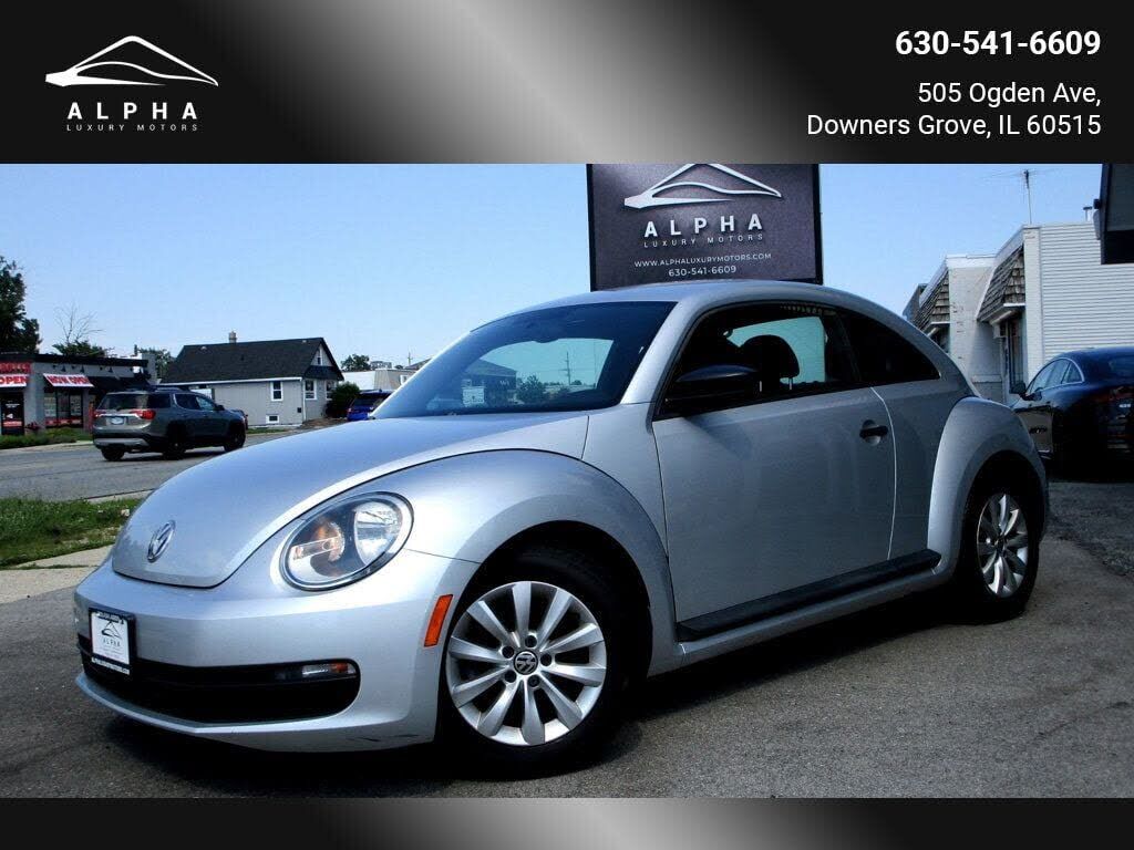 2014 VOLKSWAGEN Beetle