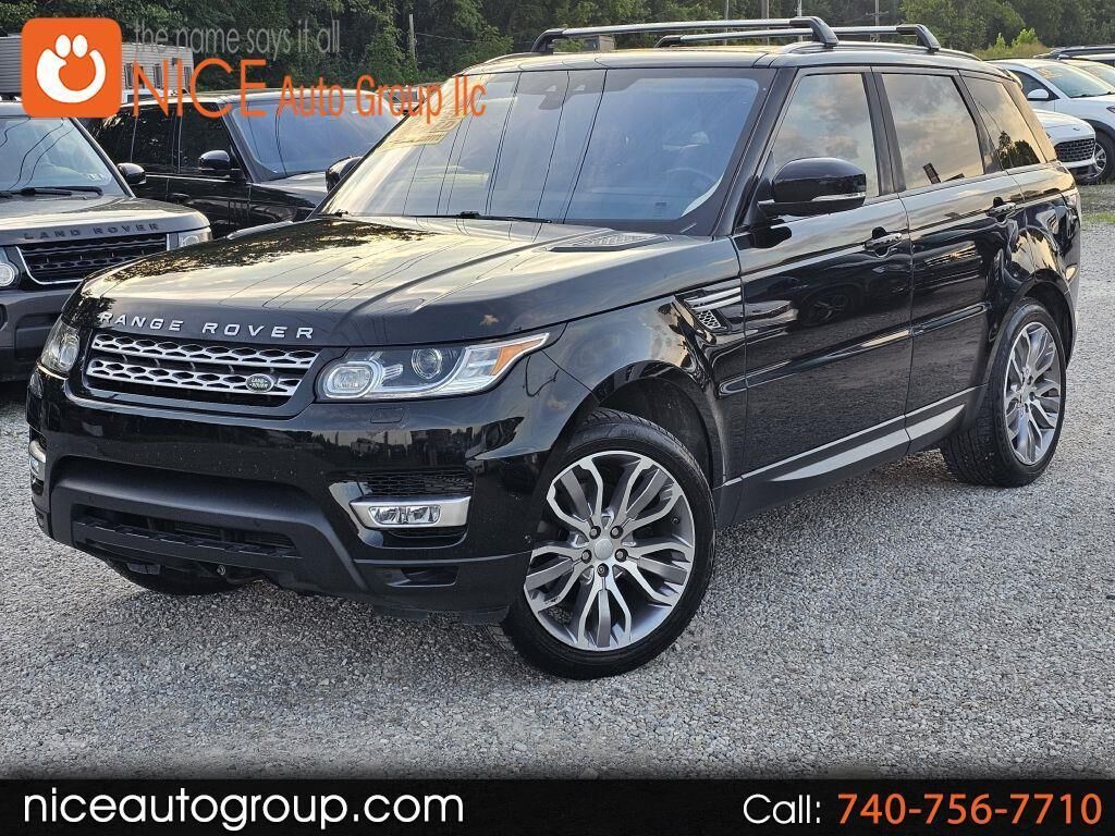 2017 LAND ROVER Range Rover Sport