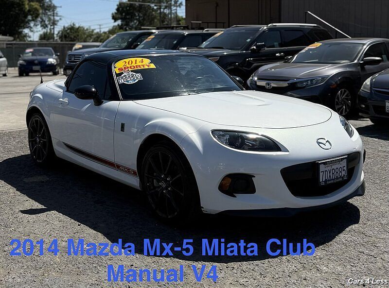 2014 MAZDA MX-5