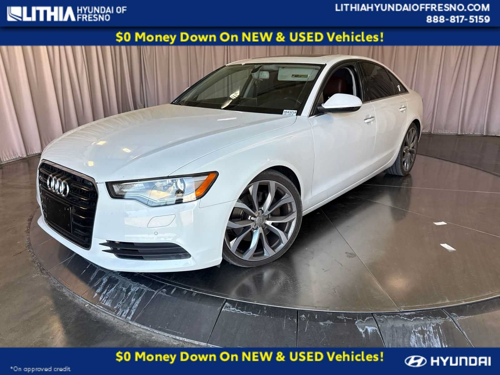 2015 AUDI A6