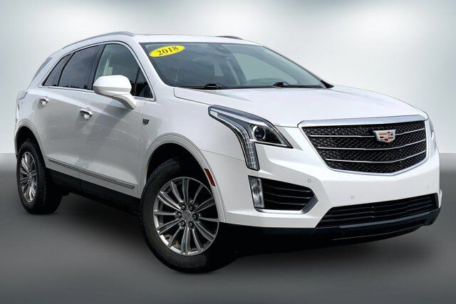 2018 CADILLAC XT5