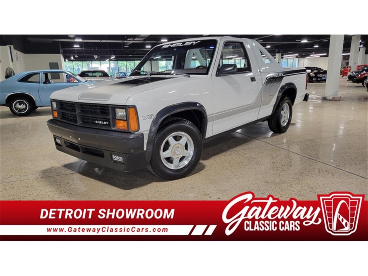 1989 DODGE Dakota