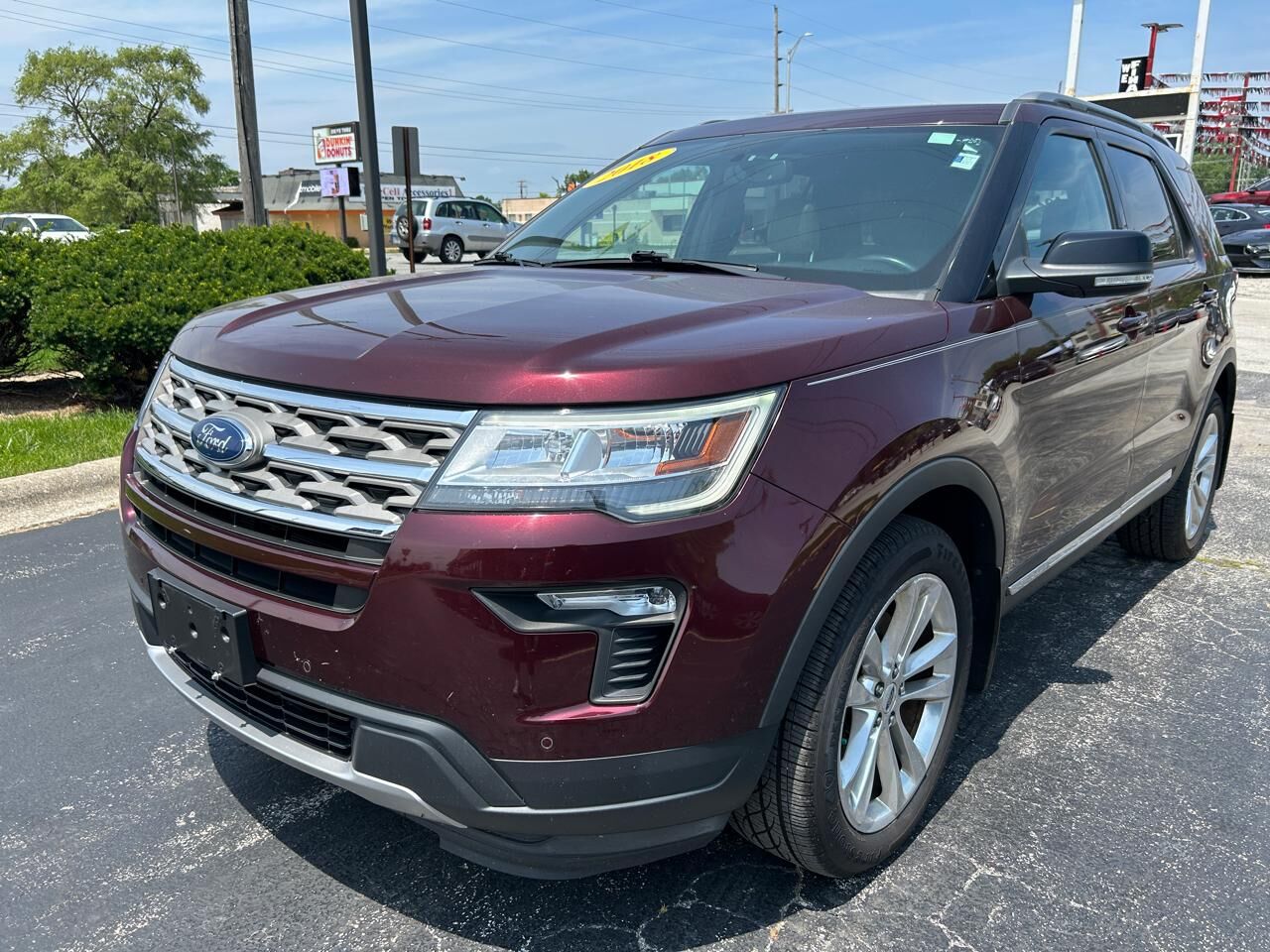 2018 FORD Explorer