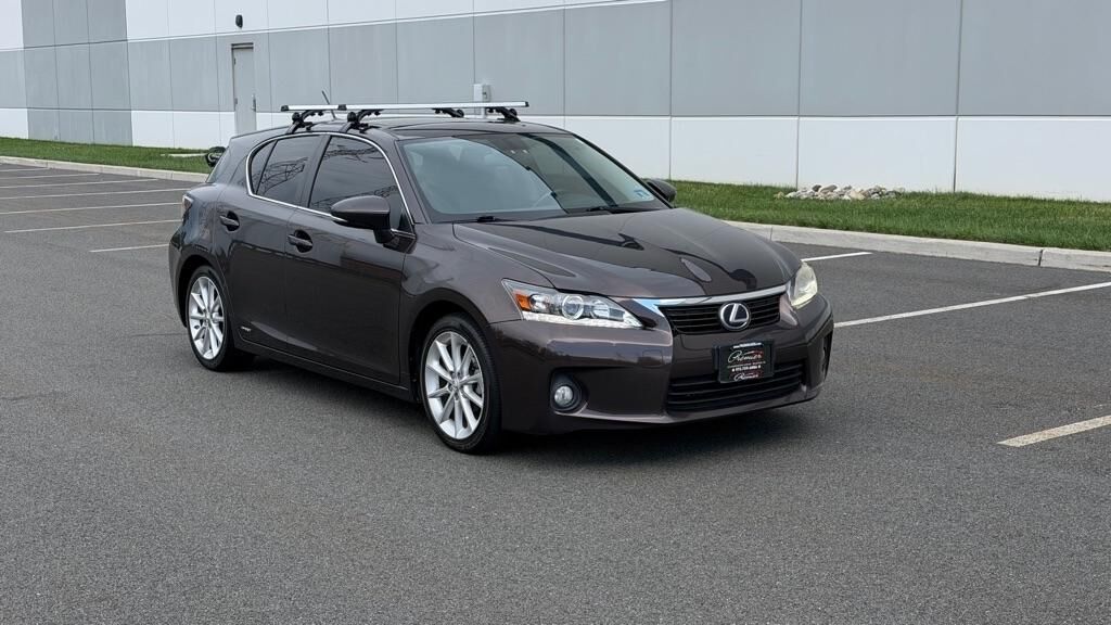 2012 LEXUS CT