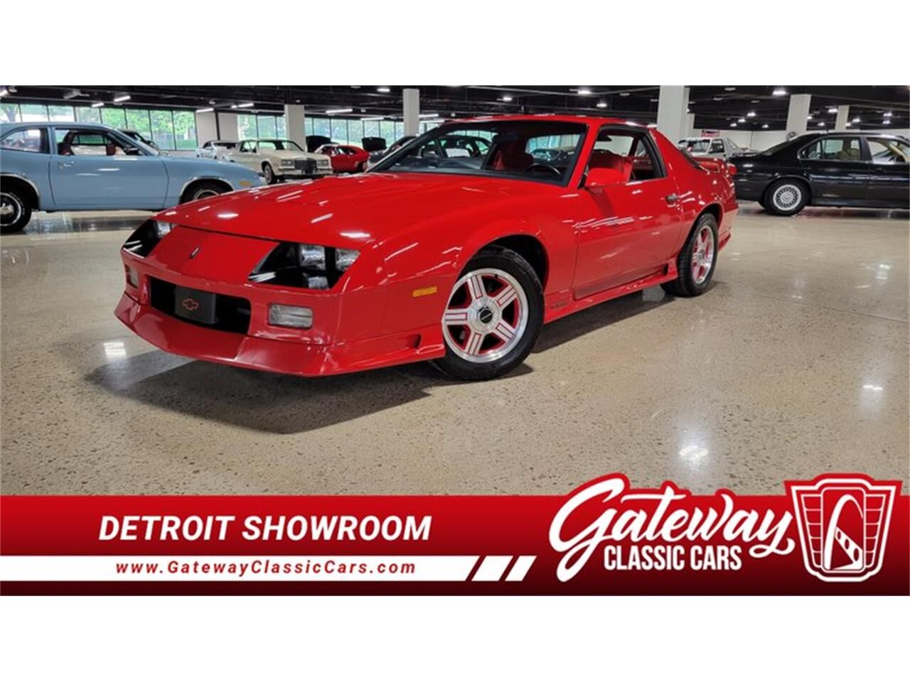 1991 CHEVROLET Camaro