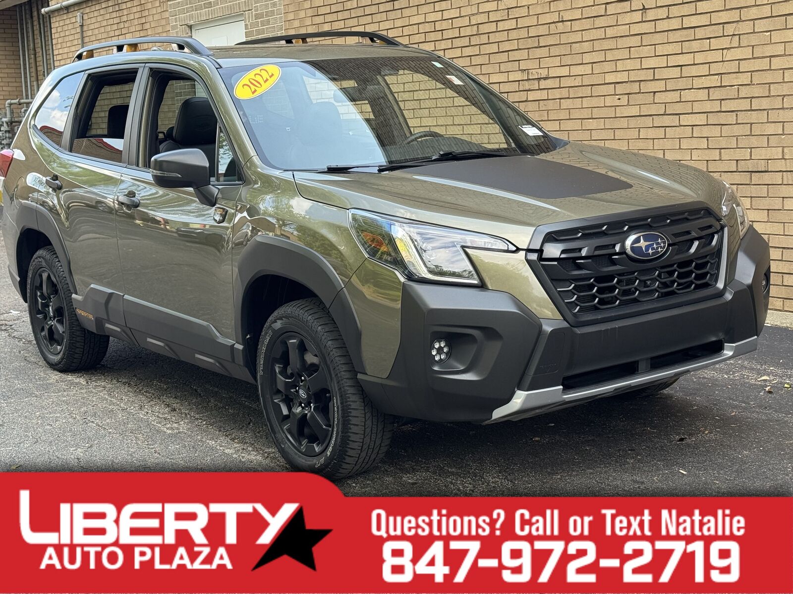 2022 SUBARU Forester