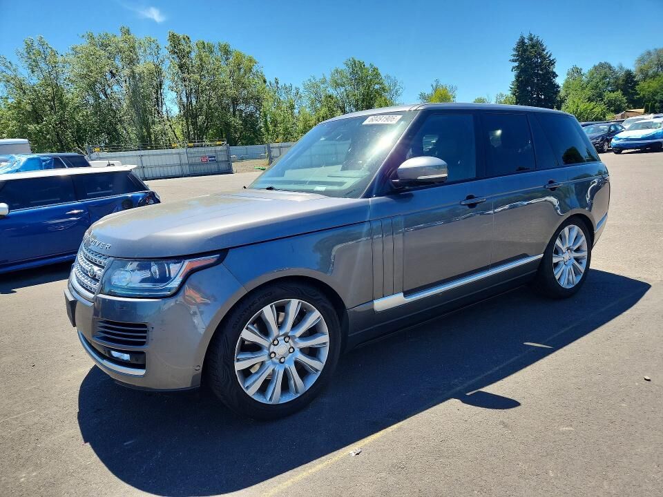 2015 LAND ROVER Range Rover