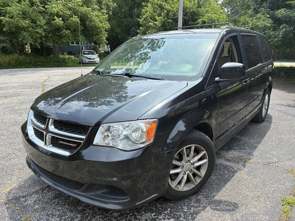 2016 DODGE Grand Caravan