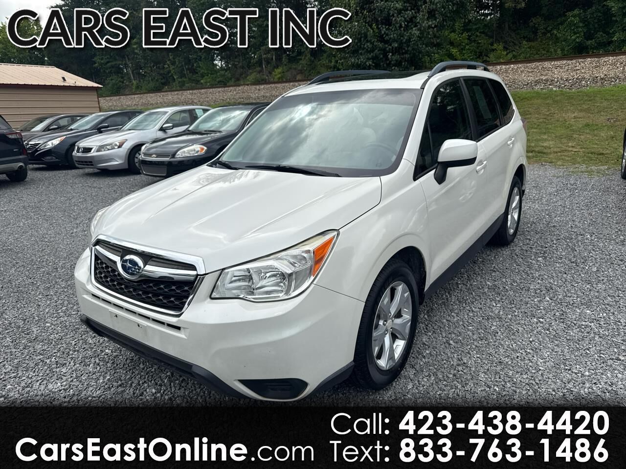 2016 SUBARU Forester