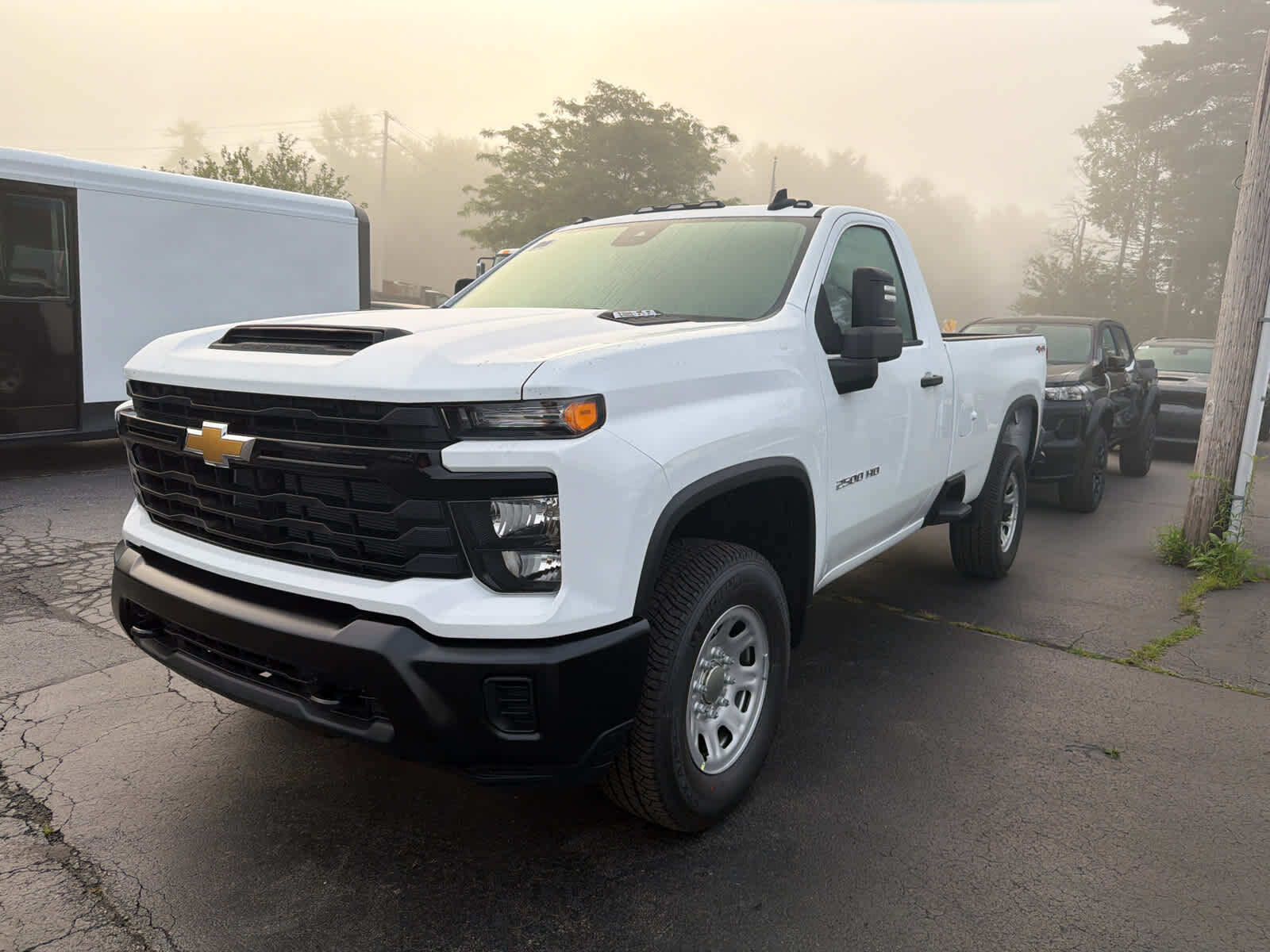 2026 CHEVROLET Silverado HD