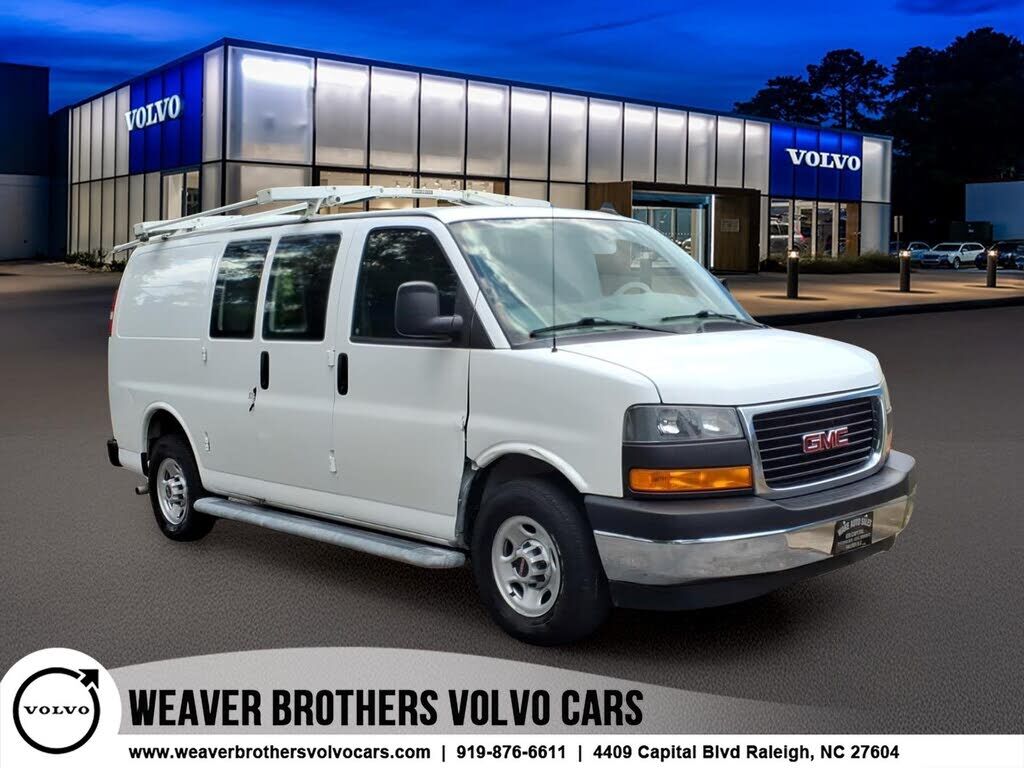 2020 GMC Savana