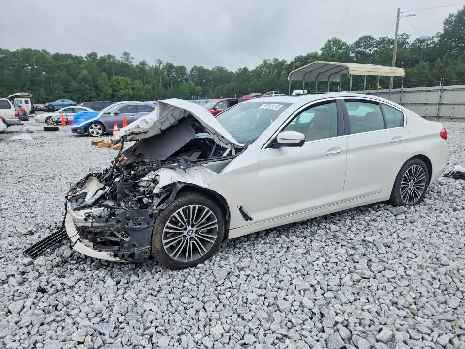 2018 BMW 5 Series