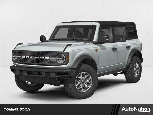 2026 FORD Bronco
