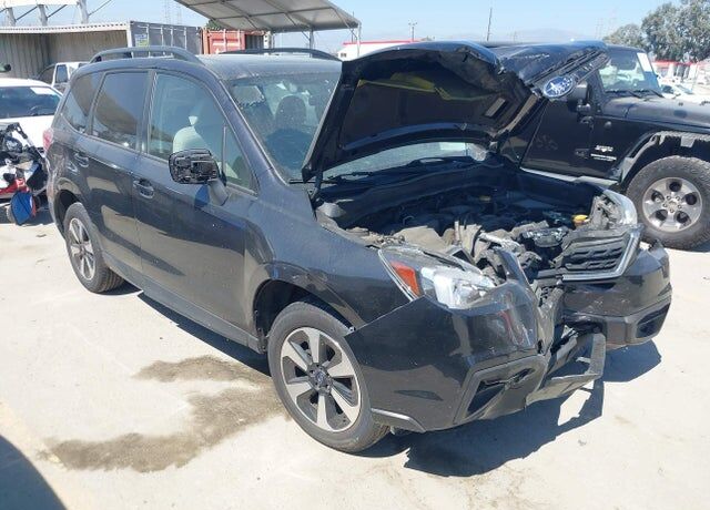 2017 SUBARU Forester