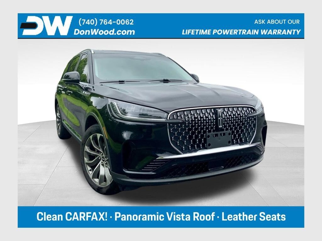 2025 LINCOLN Aviator
