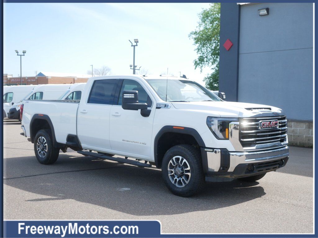 2024 GMC Sierra HD