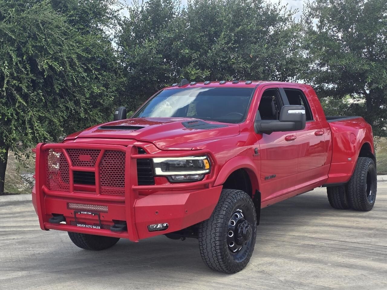 2023 RAM 3500