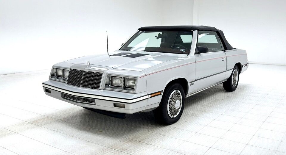 1985 CHRYSLER LeBaron
