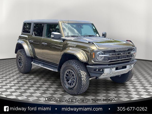 2024 FORD Bronco