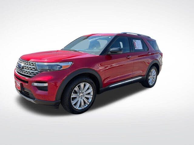 2020 FORD Explorer