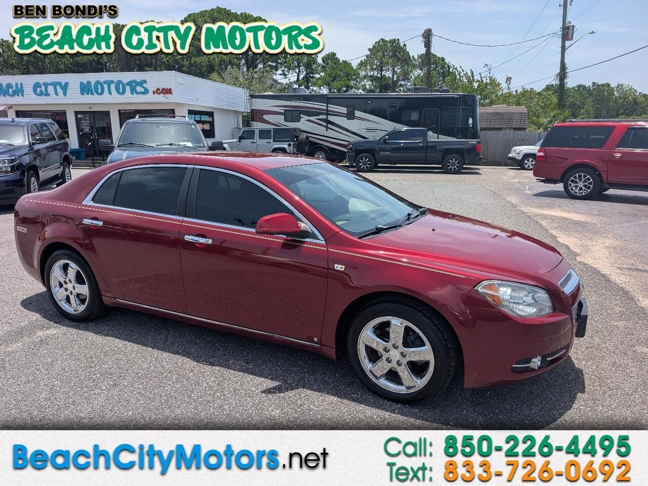 2008 CHEVROLET Malibu
