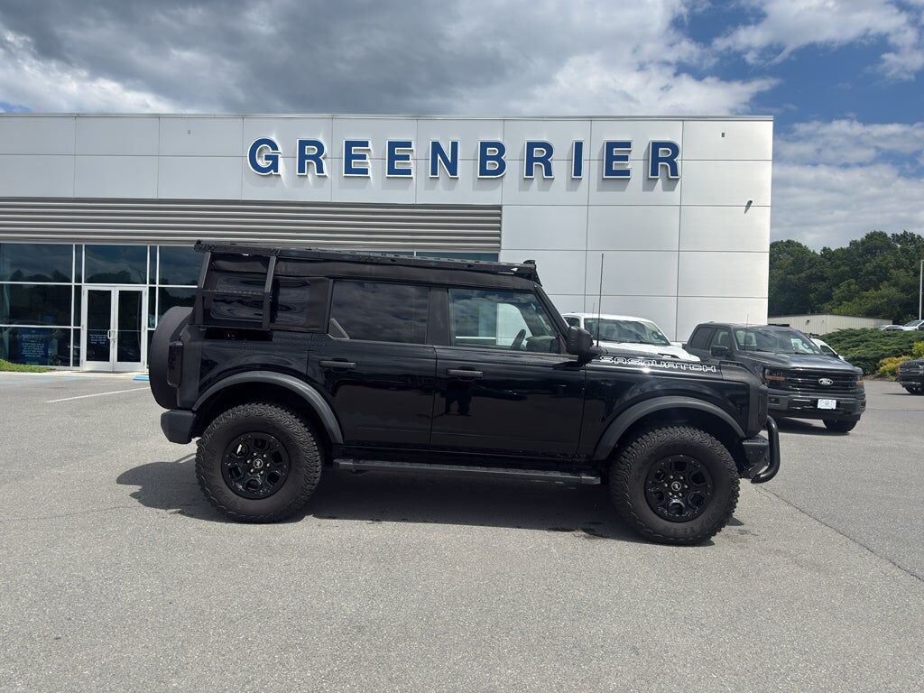 2024 FORD Bronco
