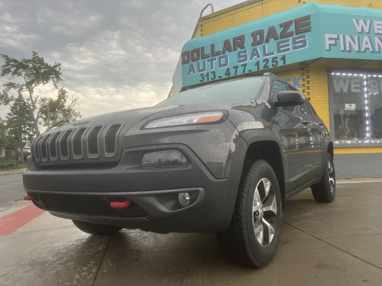 2015 JEEP Cherokee