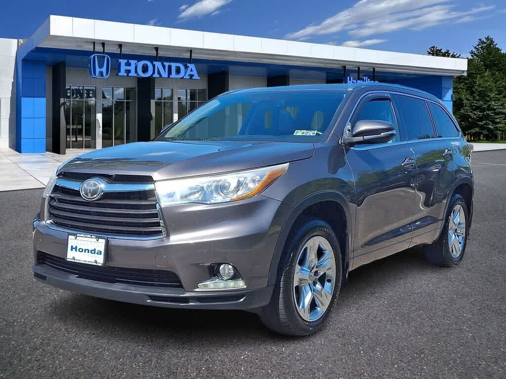2014 TOYOTA Highlander