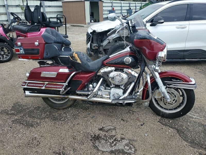 2001 HARLEY DAVIDSON FLHTCUI / Ultra Classic Electra Glide