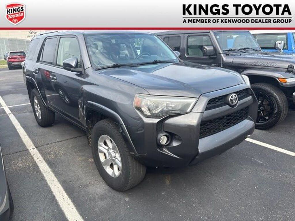 2016 TOYOTA 4-Runner
