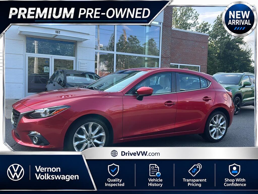2014 MAZDA Mazda3