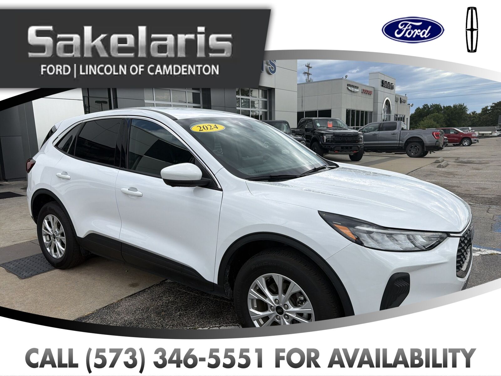 2024 FORD Escape