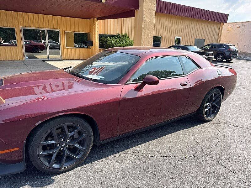2021 DODGE Challenger