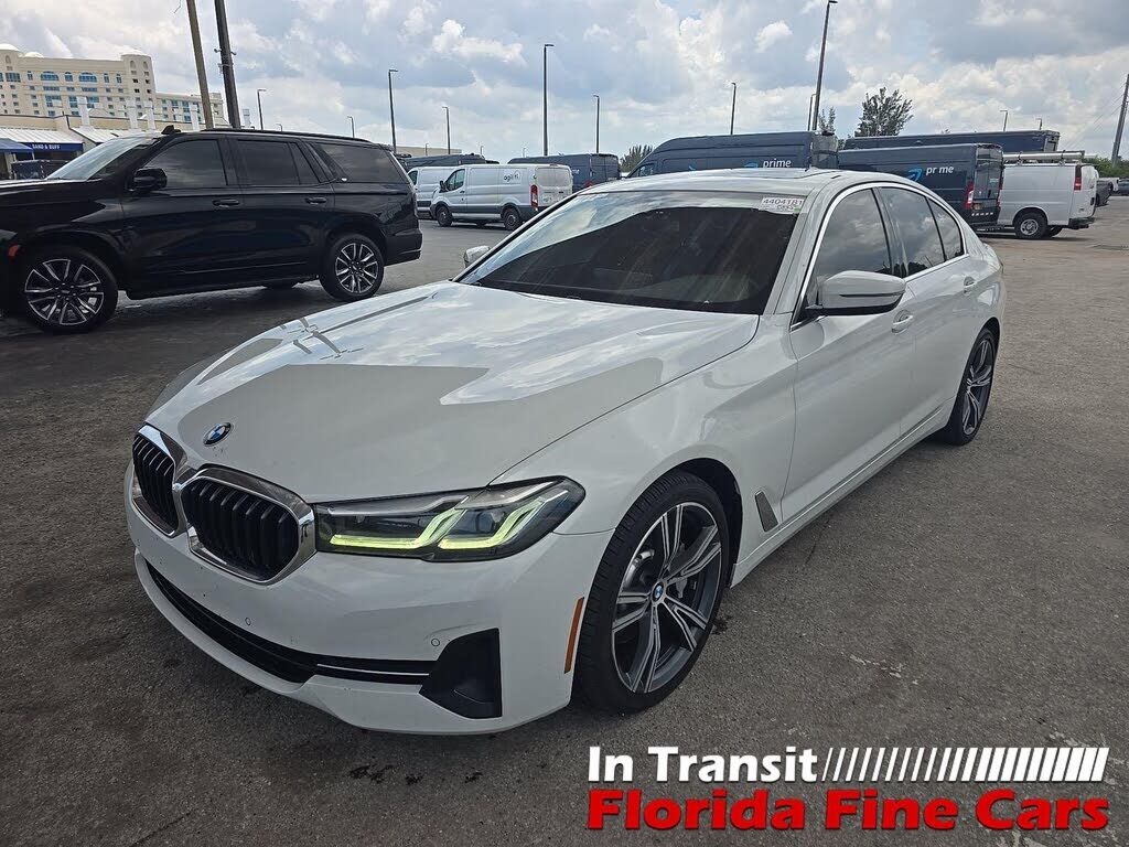 2021 BMW 5 Series