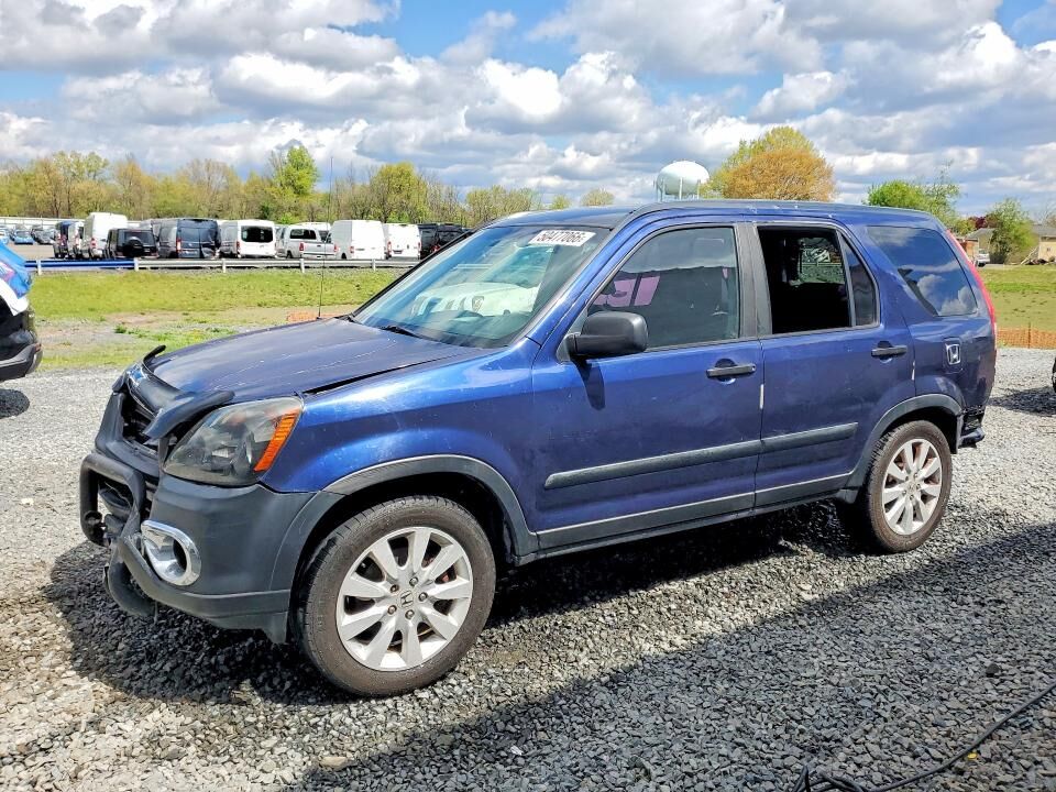 2005 HONDA CR-V