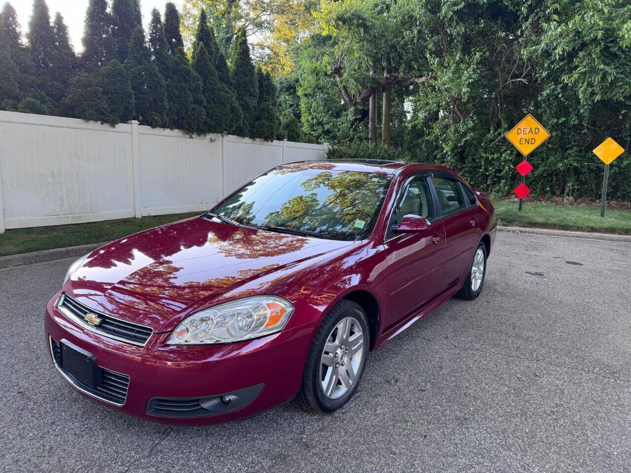 2010 CHEVROLET Impala