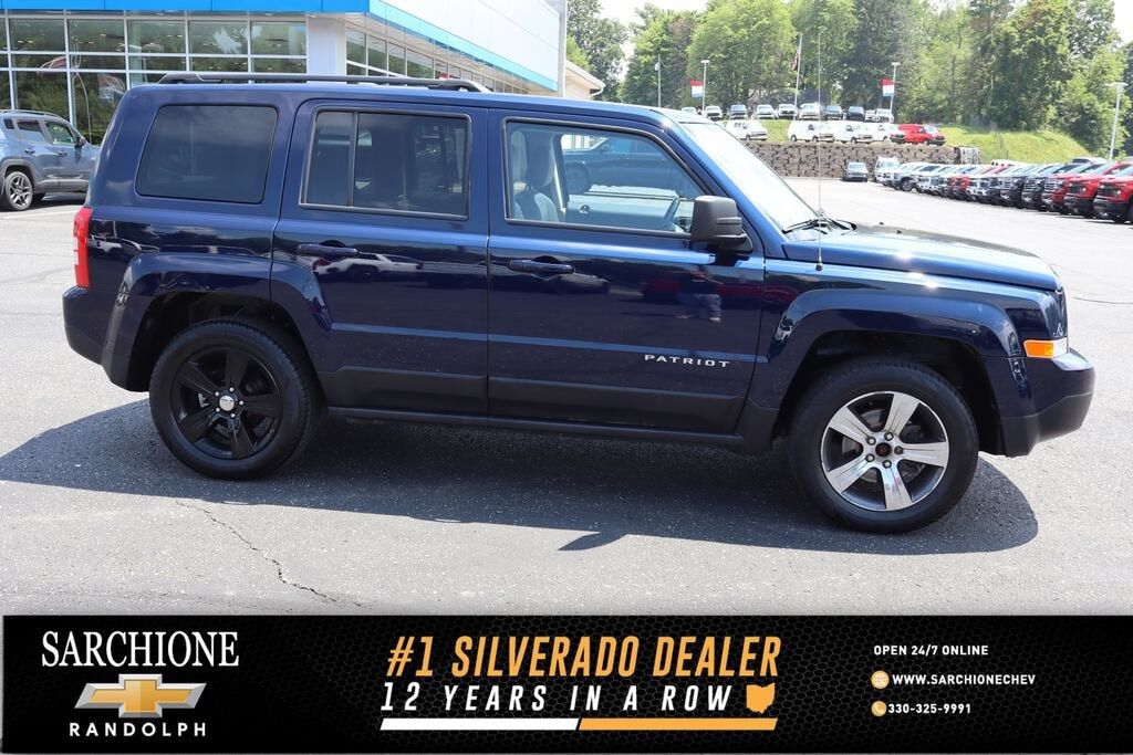 2017 JEEP Patriot
