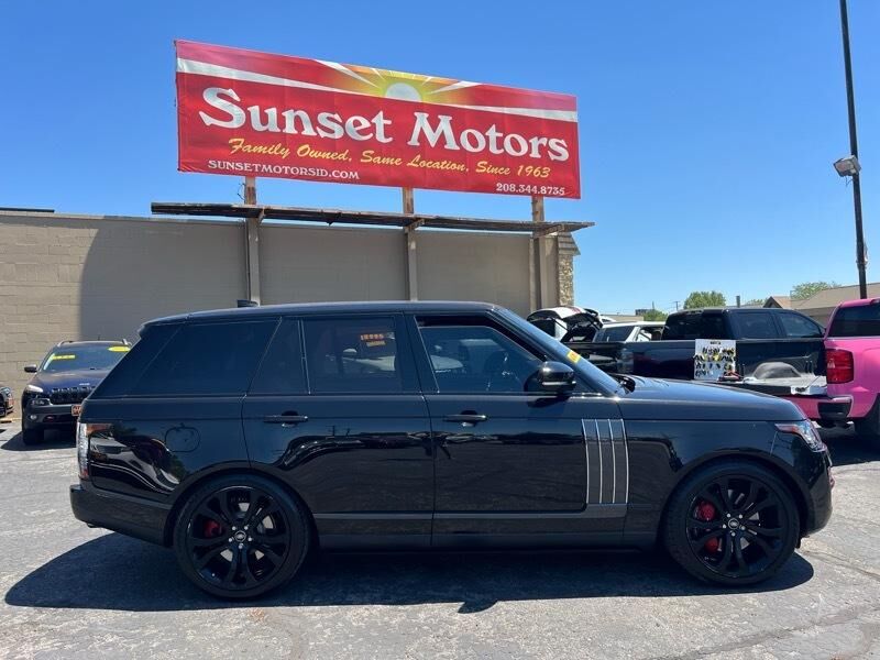 2017 LAND ROVER Range Rover